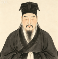 Portrait of Cheng Yi (程颐)