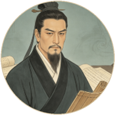 陈亮画像 Portrait of Chen Liang (陈亮)