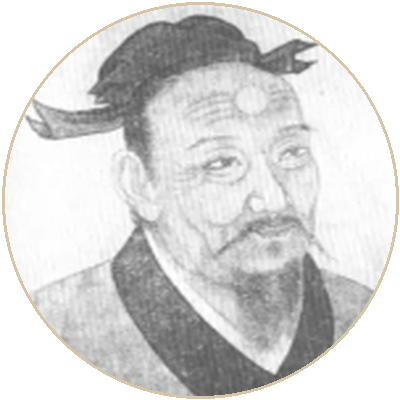 公孙龙画像 Portrait of Gongsun Long (公孙龙)