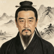 Portrait of Guanyinzi (关尹子)