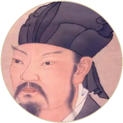 韩愈画像 Portrait of Han Yu (韩愈)