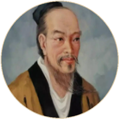 惠施画像 Portrait of Hui Shi (惠施)