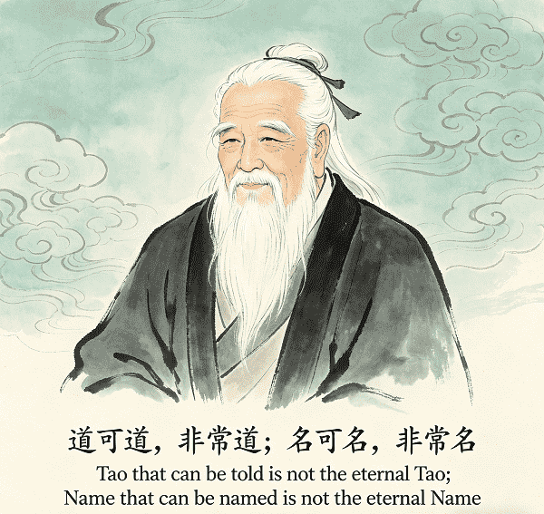 Portrait of Laozi (老子)
