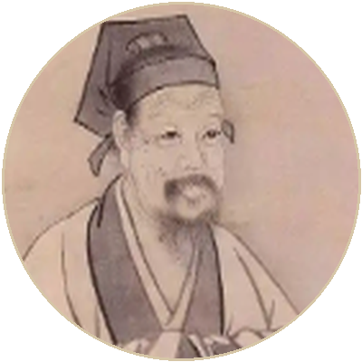 李翱画像 Portrait of Li Ao (李翱)
