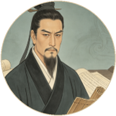 刘宗周画像 Portrait of Liu Zongzhou (刘宗周)
