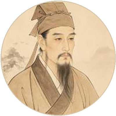商鞅画像 Portrait of Shang Yang (商鞅)