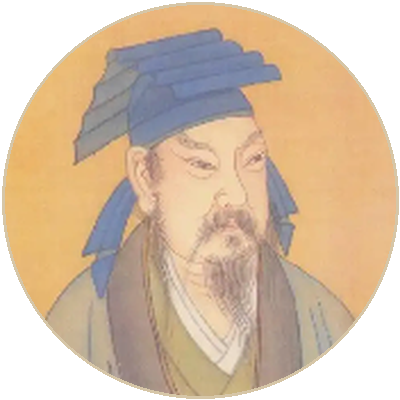 王弼画像 Portrait of Wang Bi (王弼)