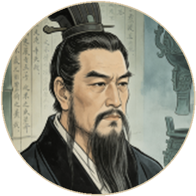 王艮画像 Portrait of Wang Gen (王艮)