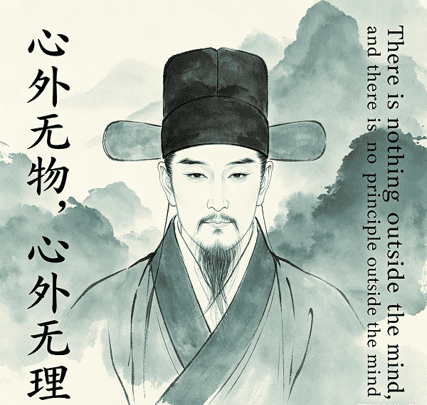 Portrait of Wang Yangming (王阳明)