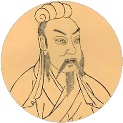 扬雄画像 Portrait of Yang Xiong (扬雄)