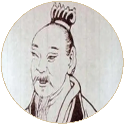 杨朱画像 Portrait of Yang Zhu (杨朱)