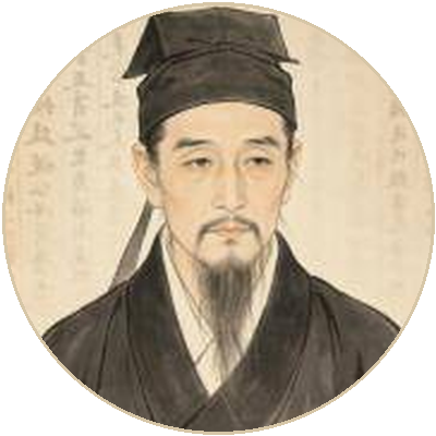 张载画像 Portrait of Zhang Zai (张载)