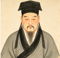 Portrait of Zhu Xi (朱熹)