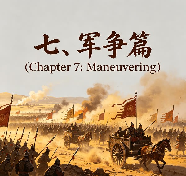 孙子兵法第七篇