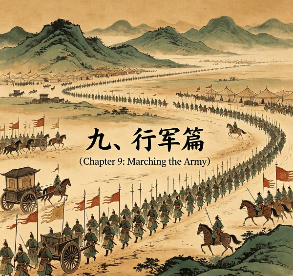 孙子兵法第九篇