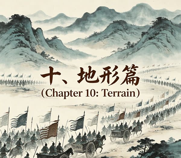 孙子兵法地形篇