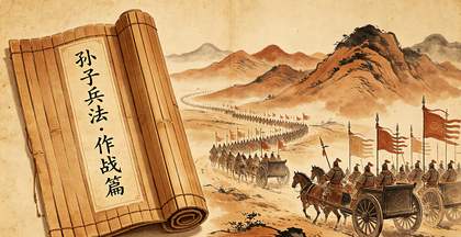 古代军营补给 Ancient military camp logistics