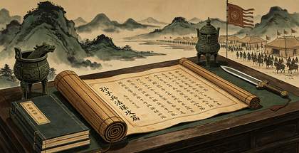 军帐议事 Council of war