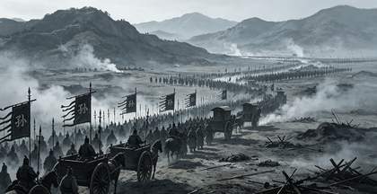 城池防御阵型 Defensive disposition