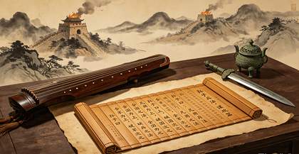 古风战场谋略 Ancient battlefield strategy