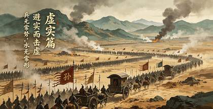 虚实变幻 Void and solid