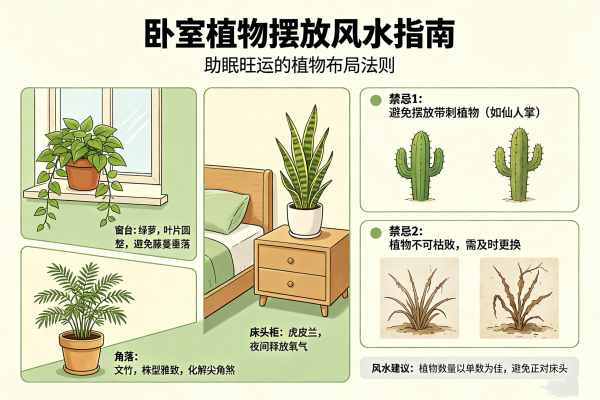 Bedroom plants