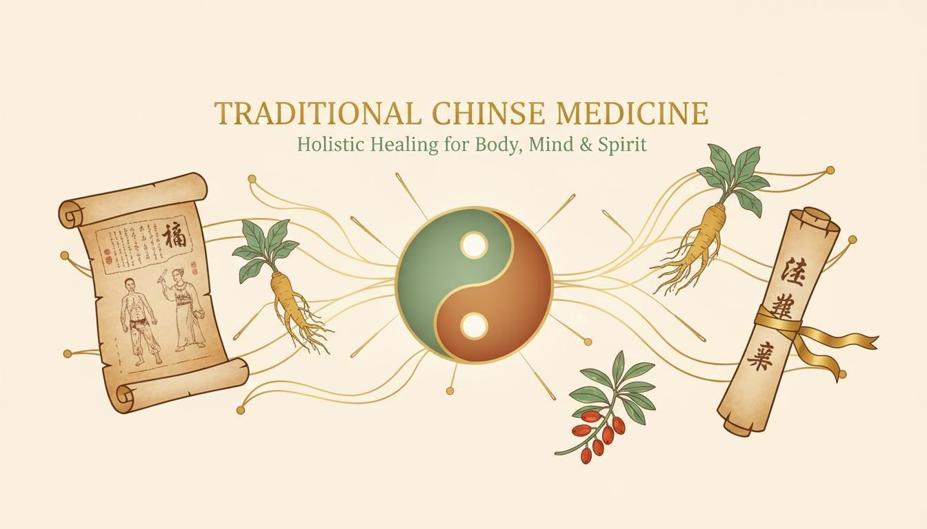 Traditional Chinese Medicine — Qi, Acupuncture, Herbalism ...