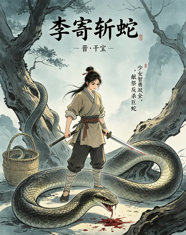 李寄斩蛇