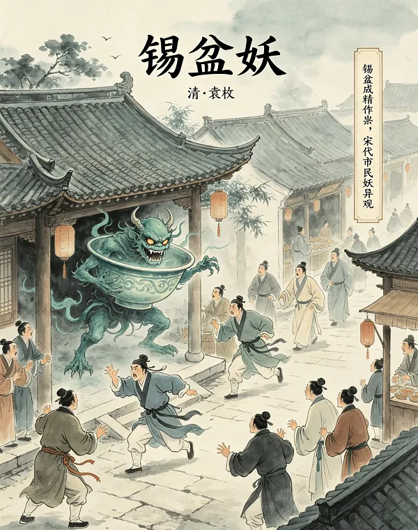 锡盆妖